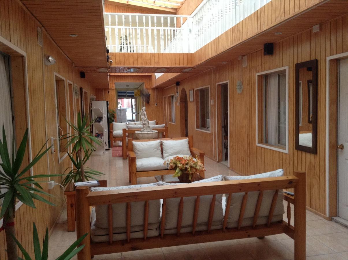 Aqualuna Hotel Chanaral Екстер'єр фото