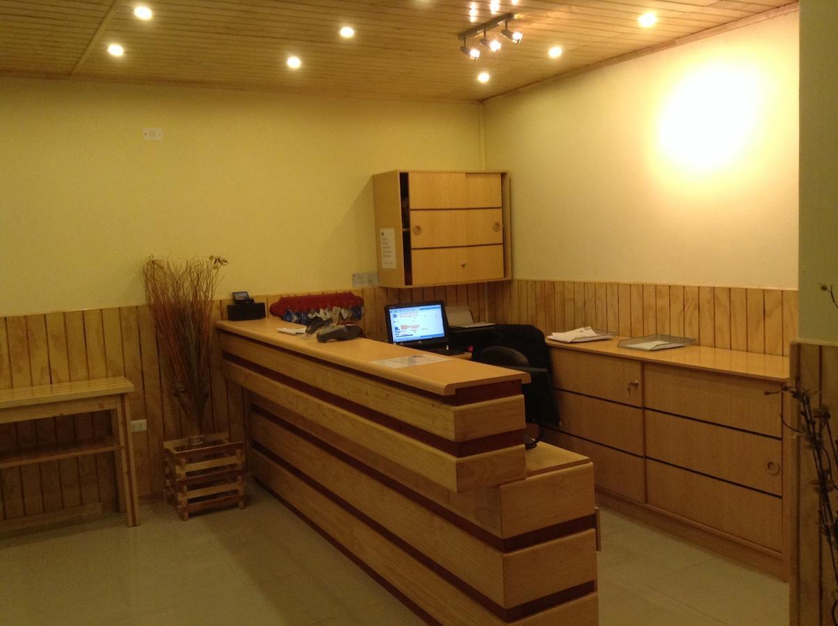 Aqualuna Hotel Chanaral Екстер'єр фото