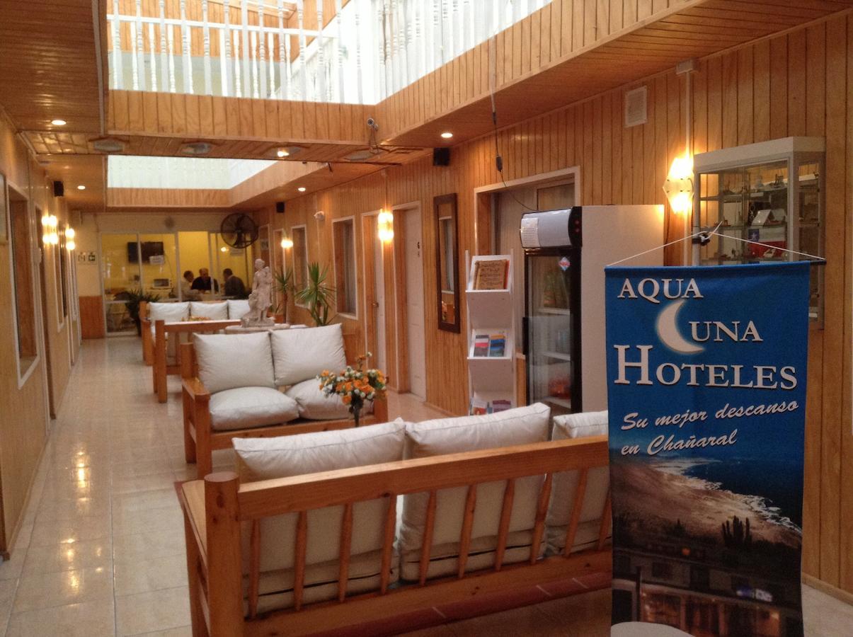 Aqualuna Hotel Chanaral Екстер'єр фото