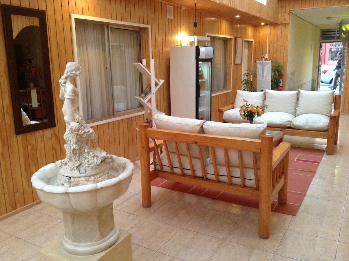 Aqualuna Hotel Chanaral Екстер'єр фото