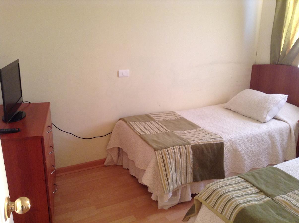 Aqualuna Hotel Chanaral Екстер'єр фото