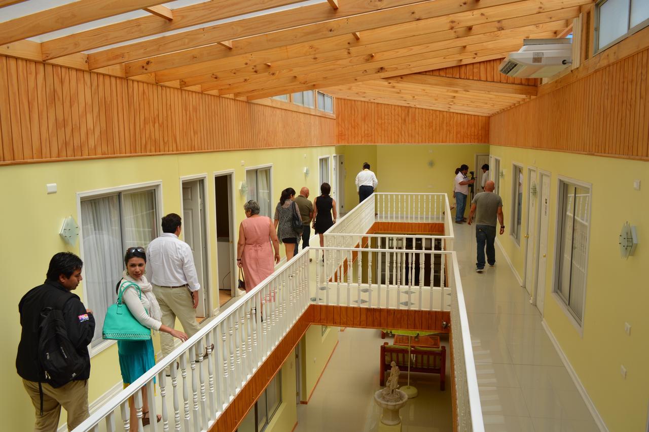 Aqualuna Hotel Chanaral Екстер'єр фото