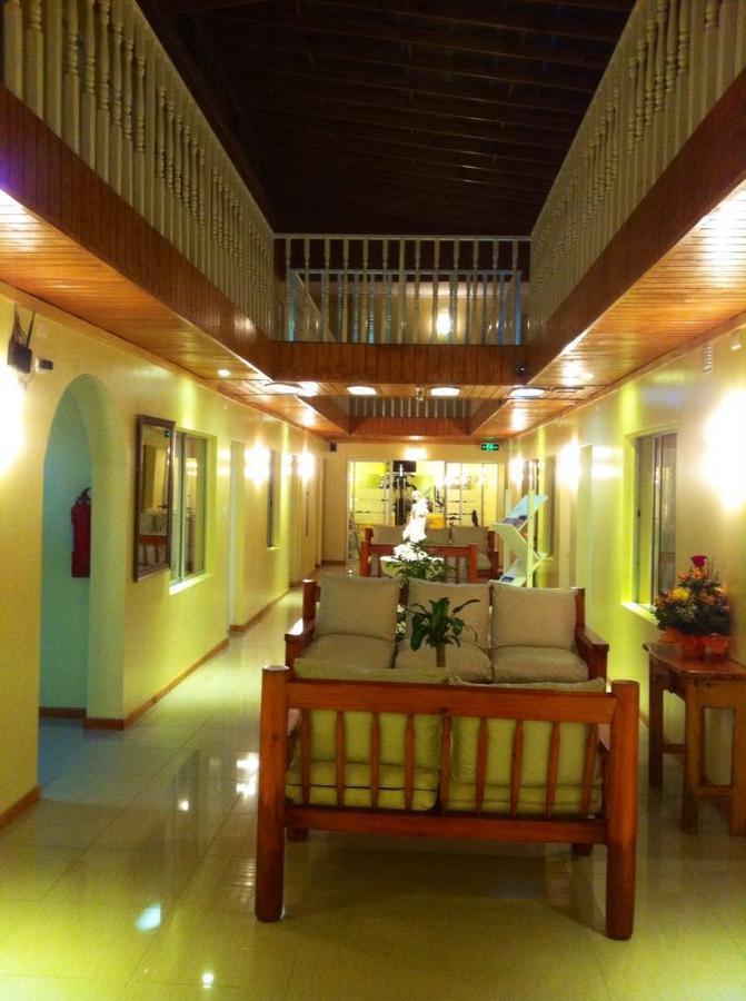 Aqualuna Hotel Chanaral Екстер'єр фото